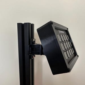 Elgato Stream Deck MK2 Articulating Enclosure: Sim Racing Rig Mount