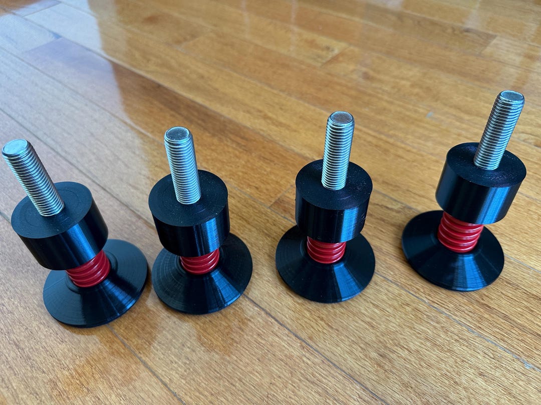 Sim-lab, Pro Simrig Adjustable Feet Bass Shakers, Buttkickers ...