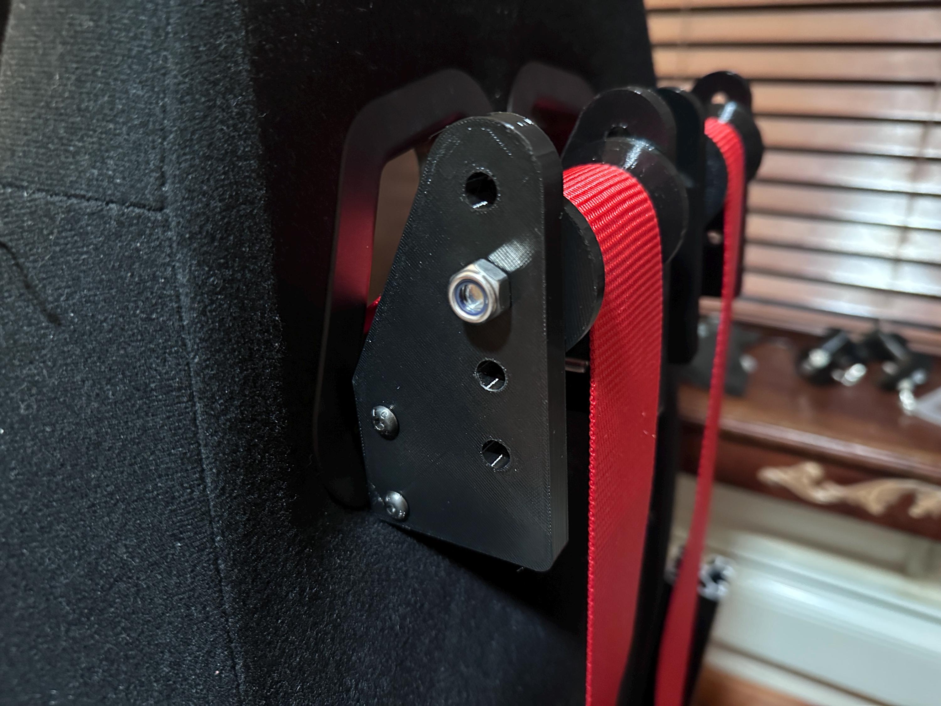 Sim Racing Active Belt Tensioner Harness Guide - Etsy Australia