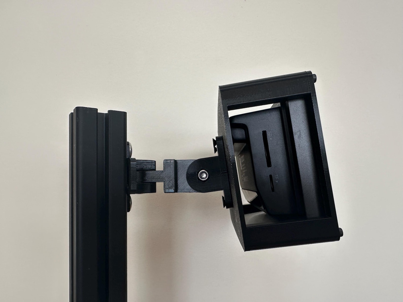 Pvc Sim Rig Enclosure Ulanzi D200H Articulating Enclosure: Sim Racing Rig Mount - Etsy