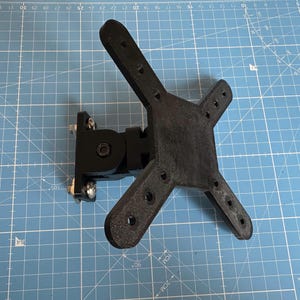 4040 Series Aluminum Profile Sim Racing Rig Button Box VESA 100mm, 75mm, 50mm Mount