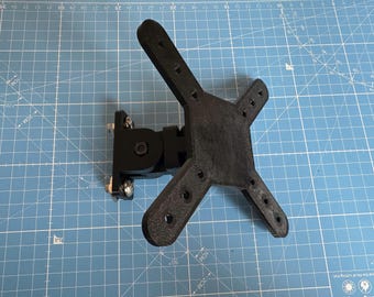 Sim Racing Button Box VESA 100mm, 75mm, 50mm Mount For 4040 Series Aluminum Profile Rig