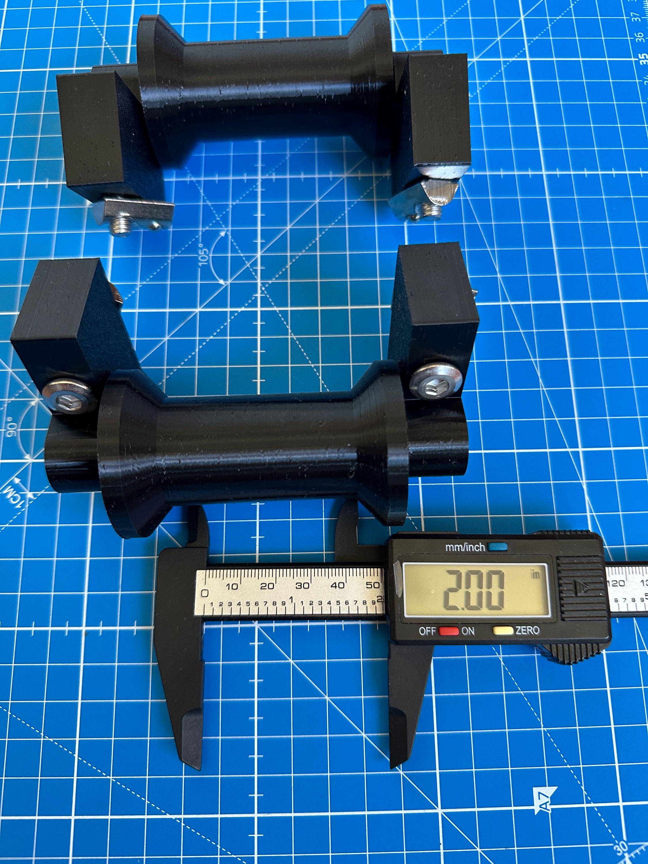 Sim Racing Harness Sim Racing Active Belt Tensioner Harness Guide for 4040 Series Aluminum ...