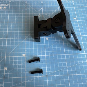 Button Box VESA 100mm, 75mm, 50mm Mount For Fanatec ClubSport GT Cockpit