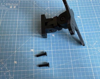 Button Box VESA 100mm, 75mm, 50mm Mount For Fanatec ClubSport GT Cockpit