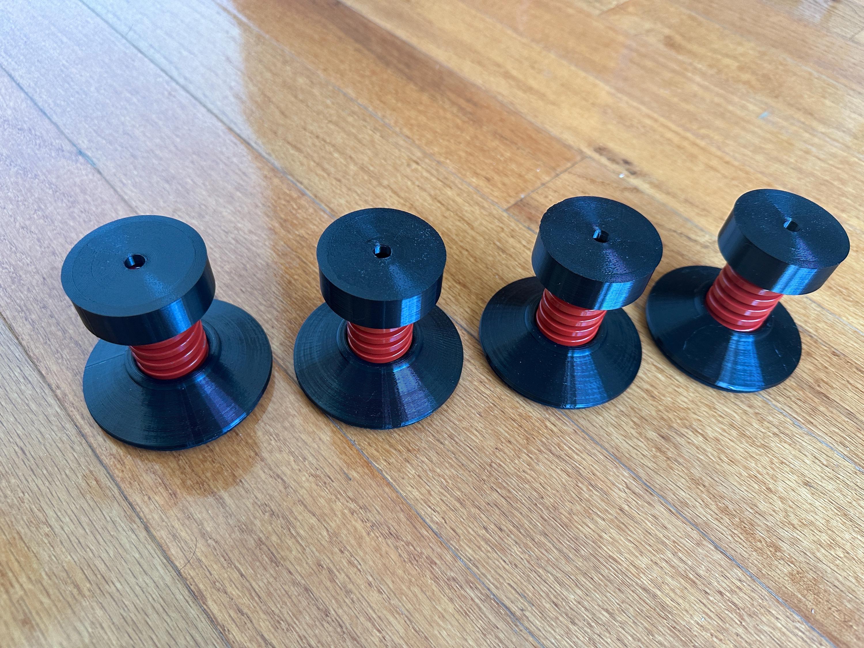 Playseat Formula Instinct Sim Rig Spring Vibration Isolator Set - Etsy