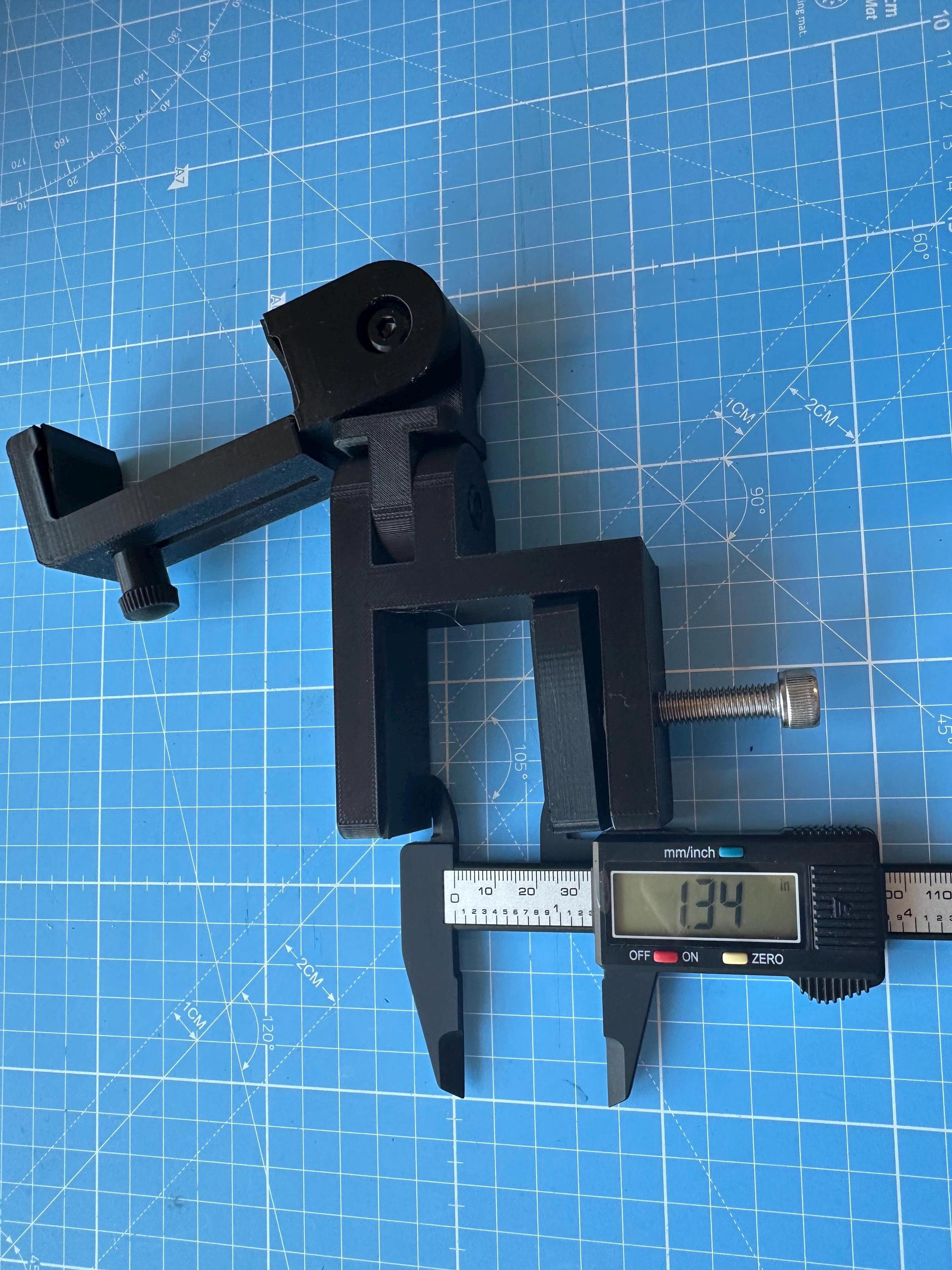 Sim Racing Rig Phone & Tablet Mount: Adjustable Macro Keyboard Holder ...