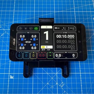 Moza R21/R25 Ultra Wheel Base Phone Tablet DDU Mount