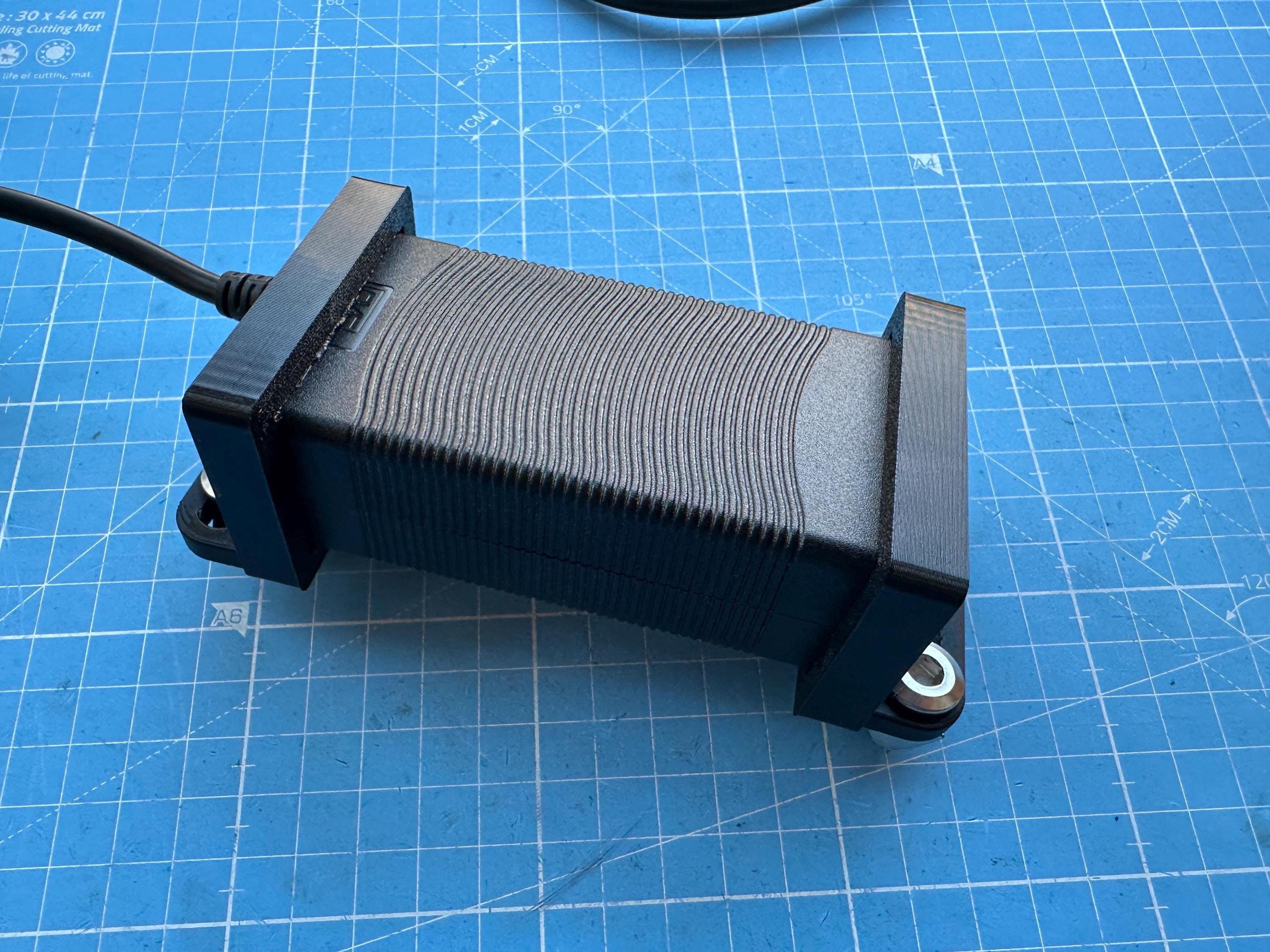 Accesorios para pedales Simagic P1000/P2000, soporte de fuente de alimentaciĂłn para perfil de aluminio serie 4040