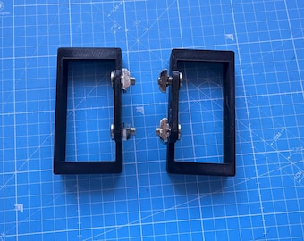Qubic QS-BT1 Power Supply Mount For 4040 Aluminum Profile Sim Rig