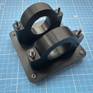 Dayton Audio Bst-1, Bst-2 Bass Shaker Mount For Tubular Sim Rig, PlaySeat Trophy, TrakRacer TR8, TRX, Fanatec ClubSport GT Cockpit