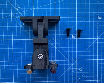Corsair Xeneon Edge Mount Für 4040 Series Aluminium Profil Sim Racing Rig