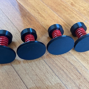 4040 Aluminum Profile Sim Racing Rig Spring Vibration Isolator Set - Etsy