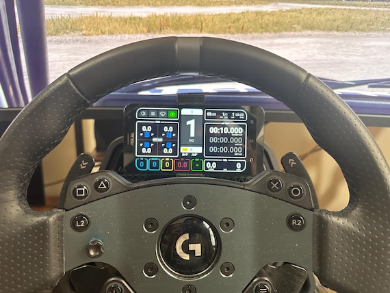 Logitech G Pro Wheel Base SimHub Phone/Tablet/DDU Mount