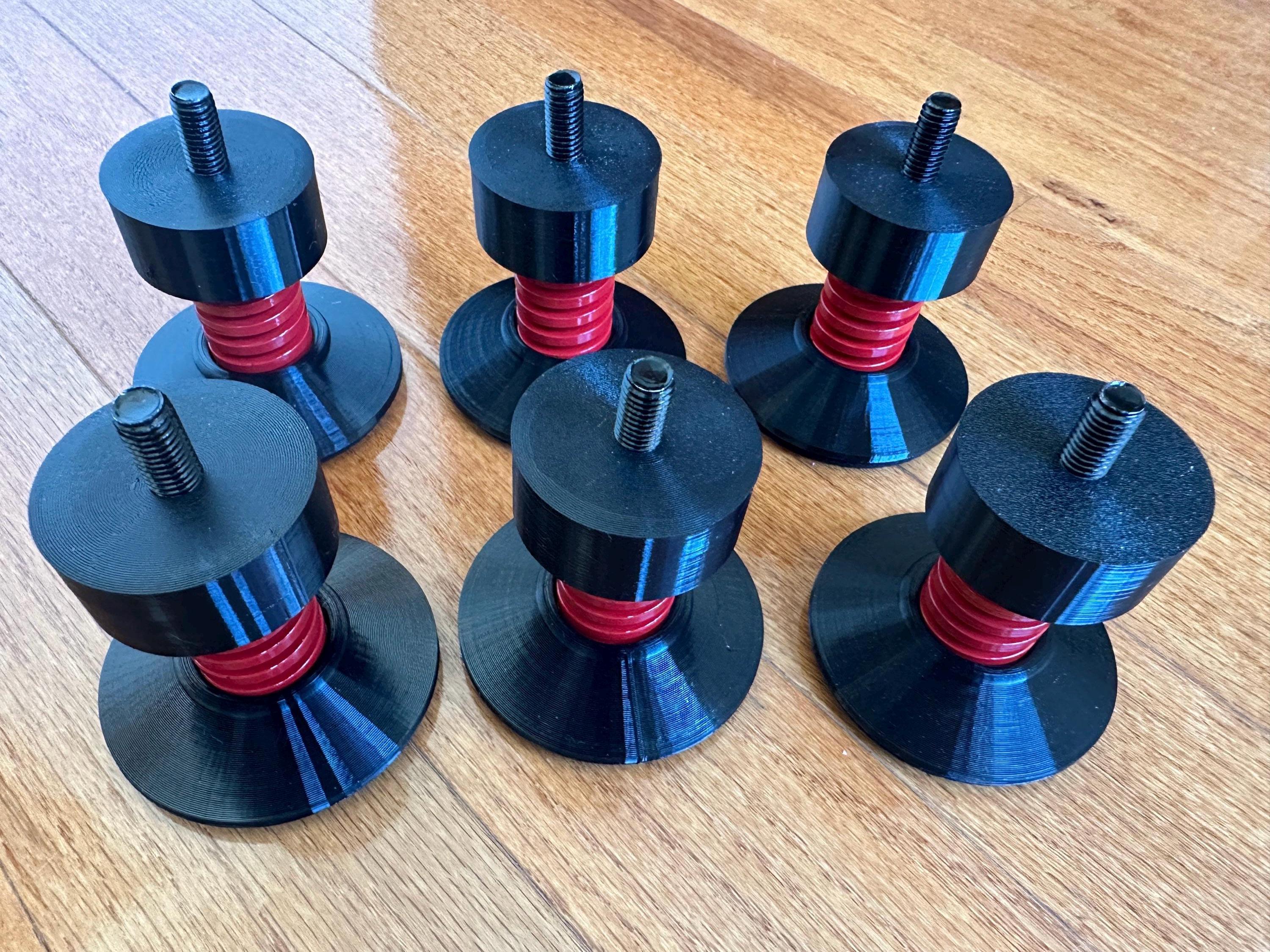Trak Racer TR8, TR8 Pro, RS6 and Alpine Racing TRX Sim Rig Spring