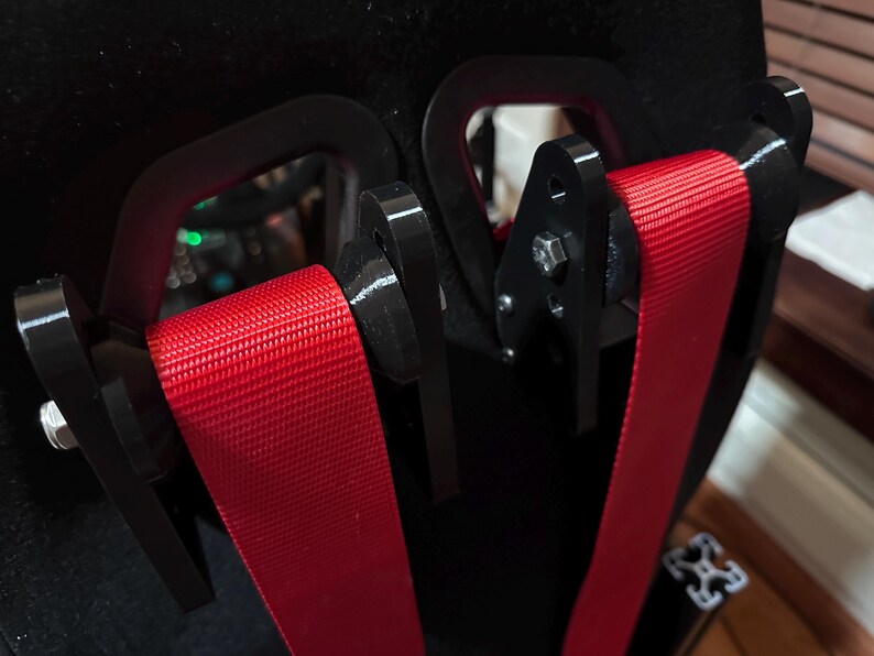Sim Racing Harness Sim Racing Active Belt Tensioner Harness Guide - Etsy