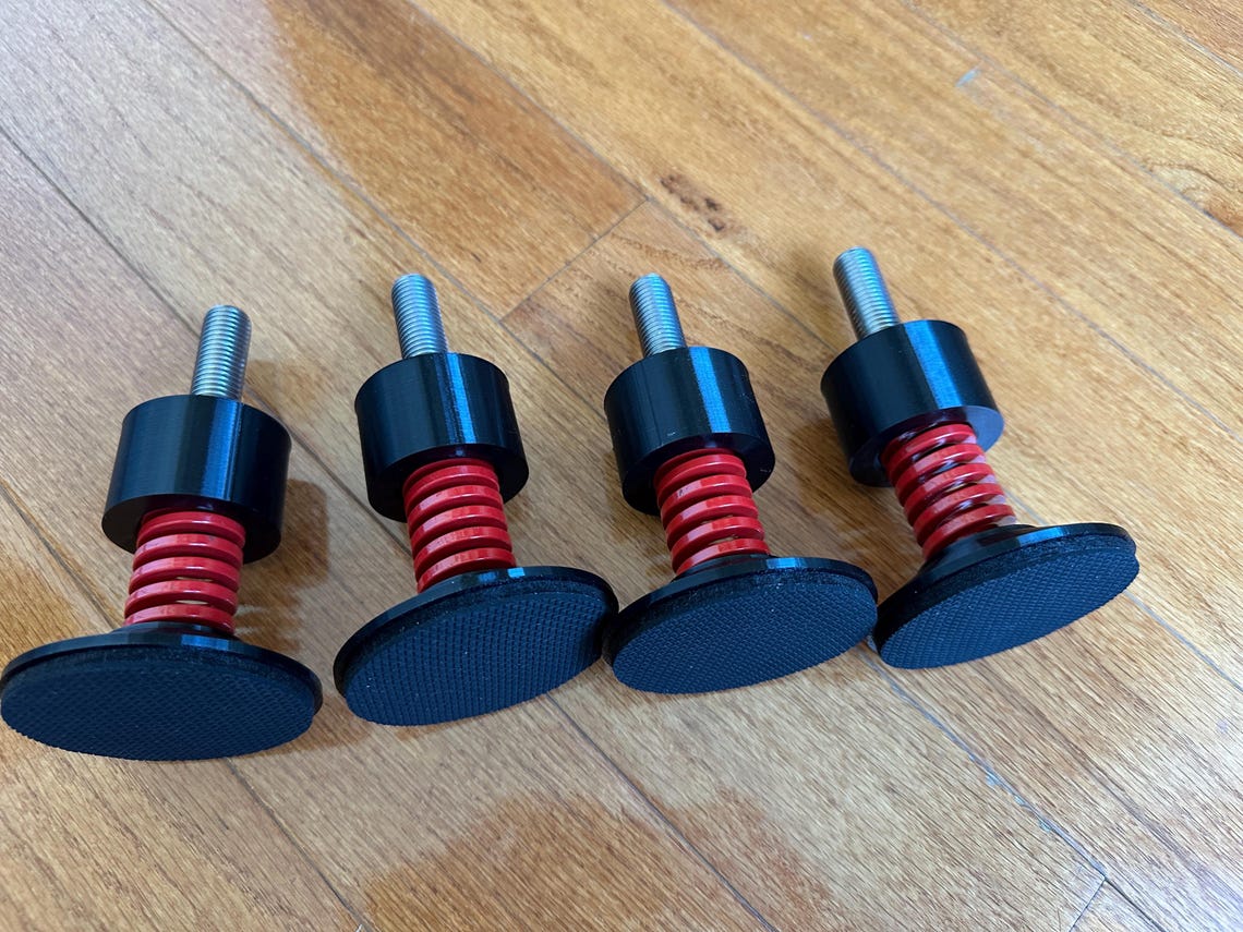Sim-lab, Pro Simrig Adjustable Feet Bass Shakers, Buttkickers ...