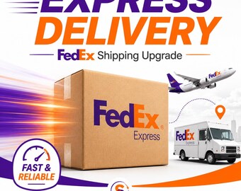 Rush Order - FedEx Shipping