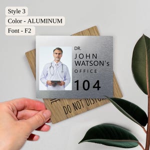 Personalized Medical career Door Name Plaque, Nursing Doctor Medical Physician door name plate, Nurses Graduation Gift, Doctor Name Plate