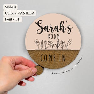 Personalized status sign for play room, Last Name Sign, Door sign for kids room, Great as a birthday gift or a Xmas present