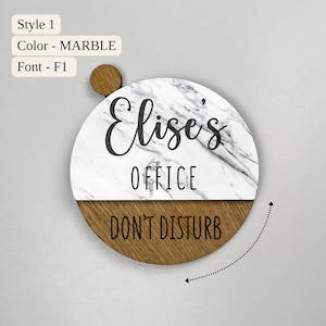 Working from Home sign, Do Not Disturb sign, Door Hanger, Wreath Sign, Front Door Sign, Privacy requested Sign, Therapist Door Sign