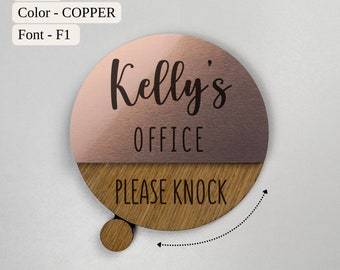 Birthday Gift for Her - Personalized Door Name Sign, Anniversary Gift for Friends, Christmas Gift, Door Hanger, Housewarming Gift