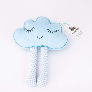 Baby Cloud Handmade Softie Blue