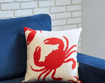 Crabs,  Decorative Cushion
