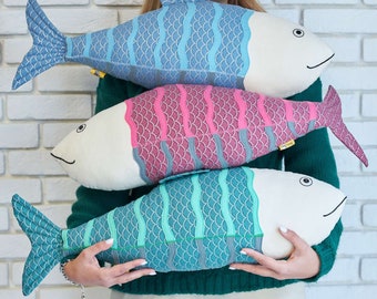 Fish Cushion