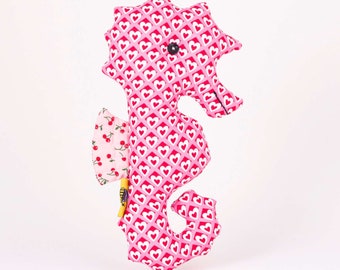 Seahorse Handmade Softie