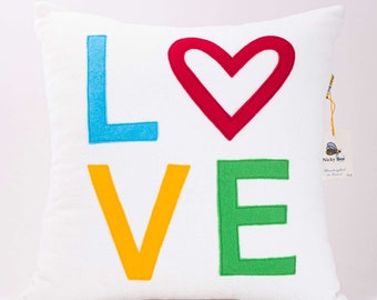 LOVE Decorative Cushion