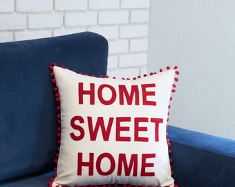 Decorative Cushion, Home Sweet Home