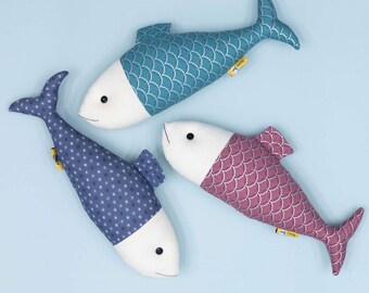 Happy Fish Handmade Softie