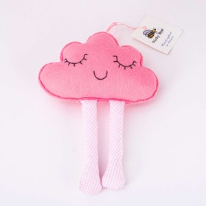 Baby Cloud Handmade Softie Pink