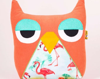 Decorative Owl Cushion