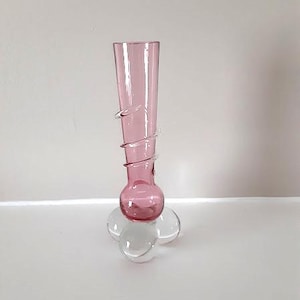 husband sex doll Clear Pink Vase