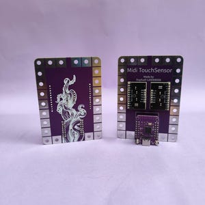 MIDI-peksensorstyrenhet (24 ingångar)