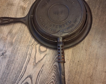 Griswold 'New American' no. 8 Waffle Iron- SALE NOW