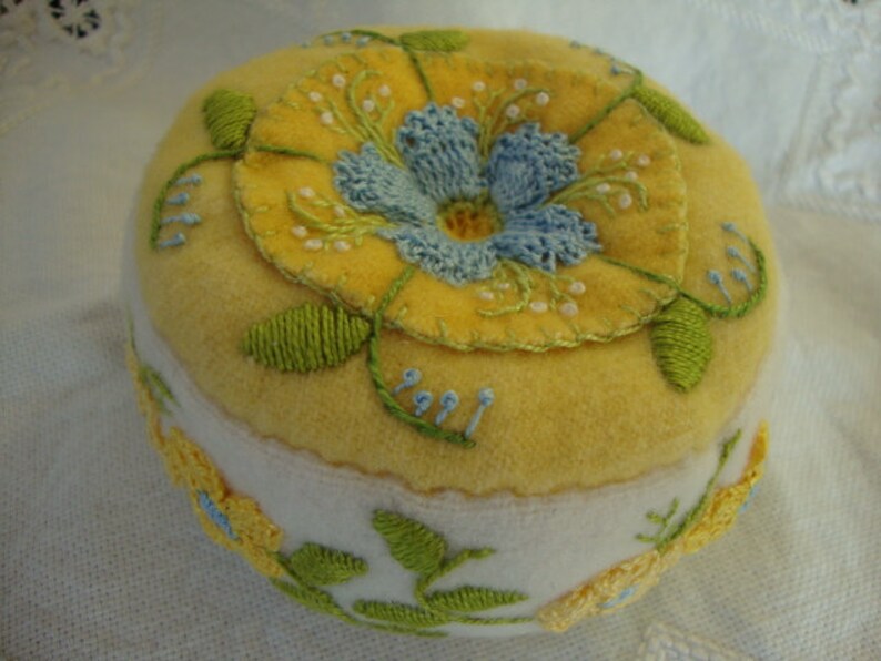 Pincushion in Spring Colors 2 image 4
