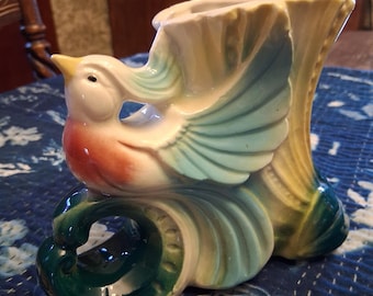 Bird Of Paradise Planter, Mid Century Modern, 1950s