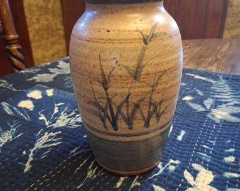 Peter Newland Studio Pottery Vase