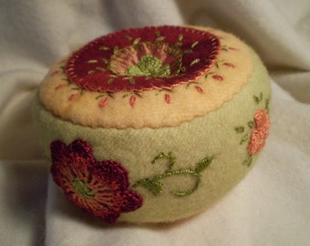 Ombre Flower Pincushion