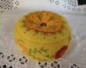 Citrus pincushion