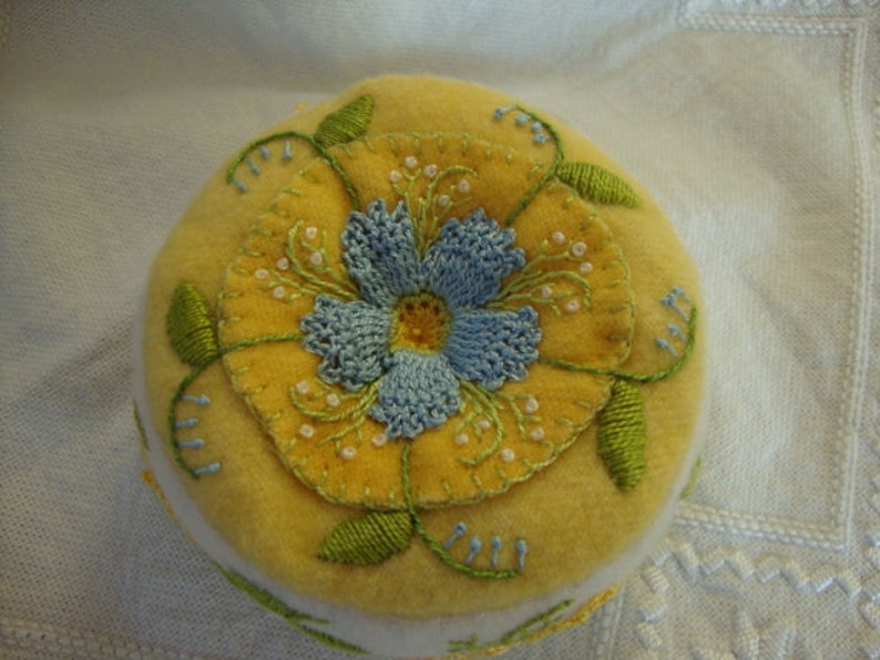 Pincushion in Spring Colors 2 image 2