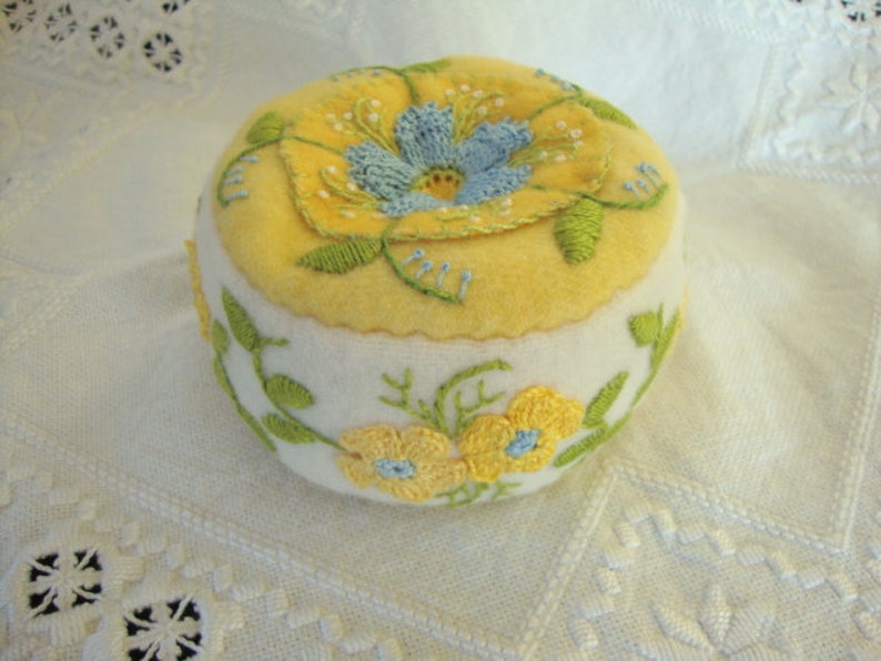 Pincushion in Spring Colors 2 image 3