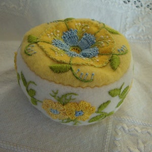 Pincushion in Spring Colors 2 image 1