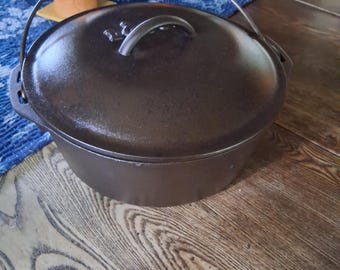 Lodge  Cast Iron Dutch Oven # 8