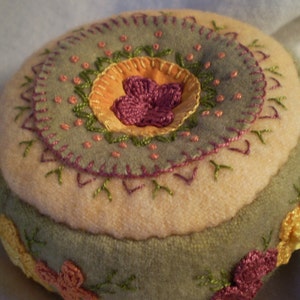 Citrus Flower Pincushion image 2