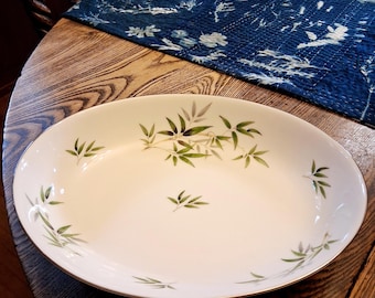Wentworth China 'Bamboo ' Pattern # 7703 Serving Bowl