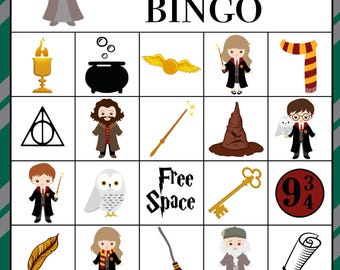 Harry Potter Bingo
